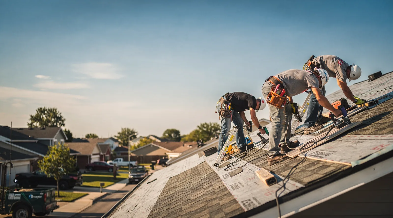 Roof Plywood Repair in Wyandotte, MI